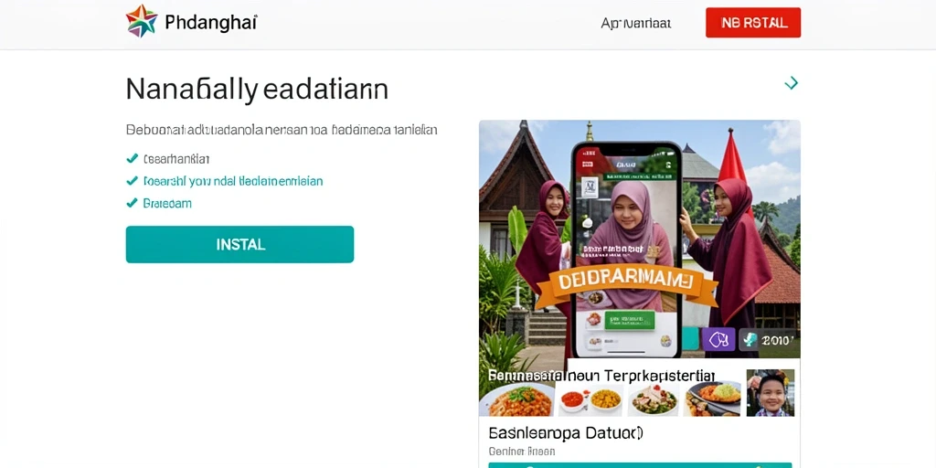 Tampilan antarmuka yang menarik dan mudah dinavigasi.
