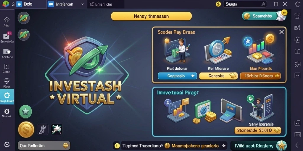 Tangkapan layar API36 menunjukkan karakter utama siap beraksi.
