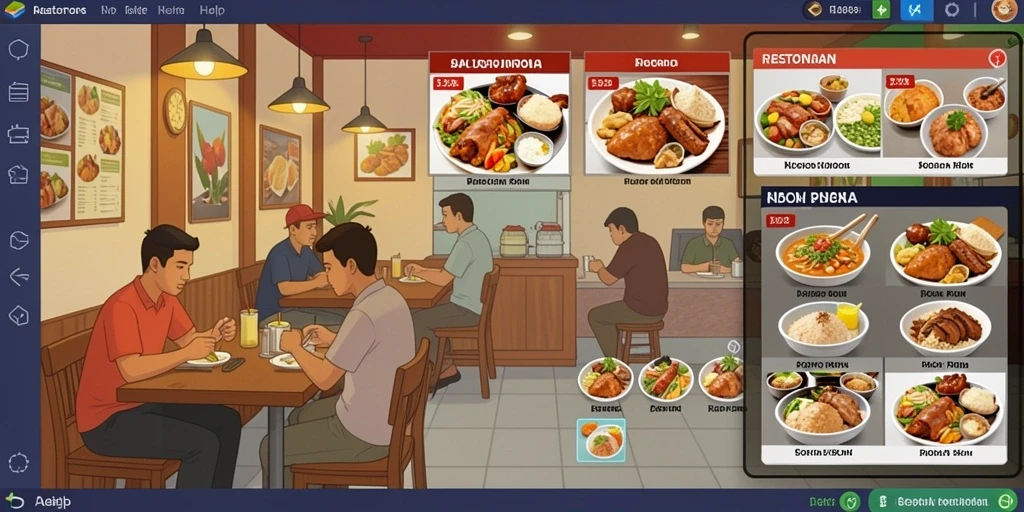 Tampilan antarmuka yang menarik dan mudah digunakan.