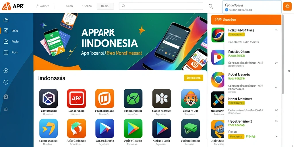 Tampilan antarmuka yang intuitif dan user-friendly.
