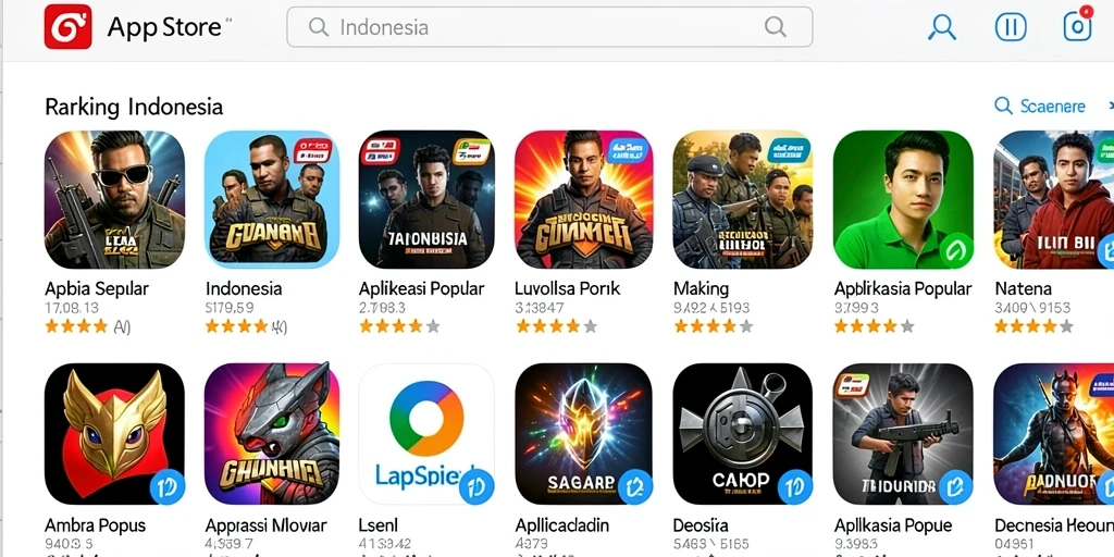 Tampilan antarmuka pengguna yang menarik dan intuitif.