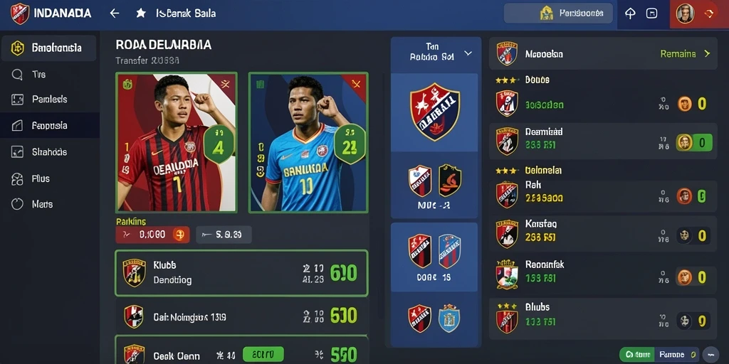 Screenshot menunjukkan karakter utama dalam misi pertarungan.