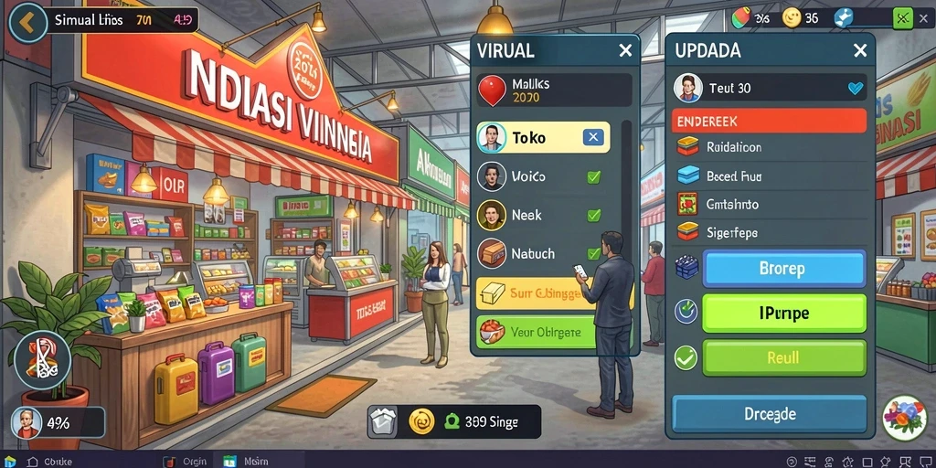 Tampilan utama aplikasi FATCAI99 yang menarik.