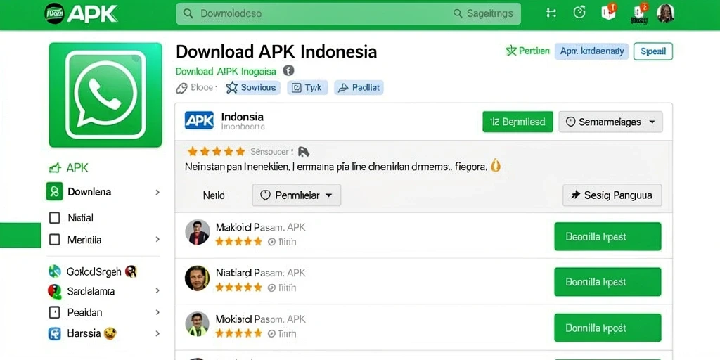 Tampilan antarmuka yang menarik dan mudah dinavigasi.