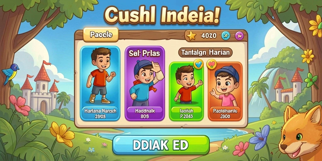 Tampilan awal HAIKUOTK yang menarik.