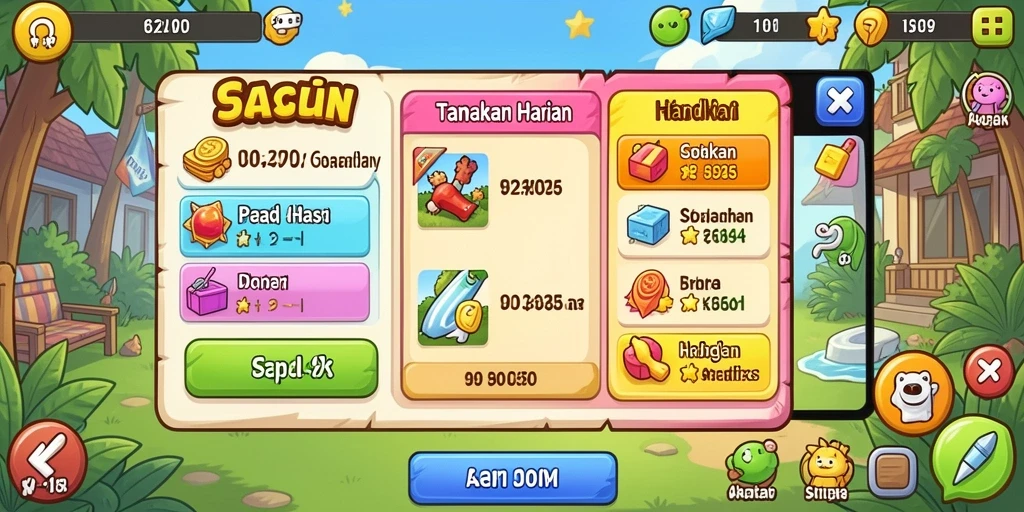 Tampilan antarmuka HAO788 yang menarik dan mudah dinavigasi.