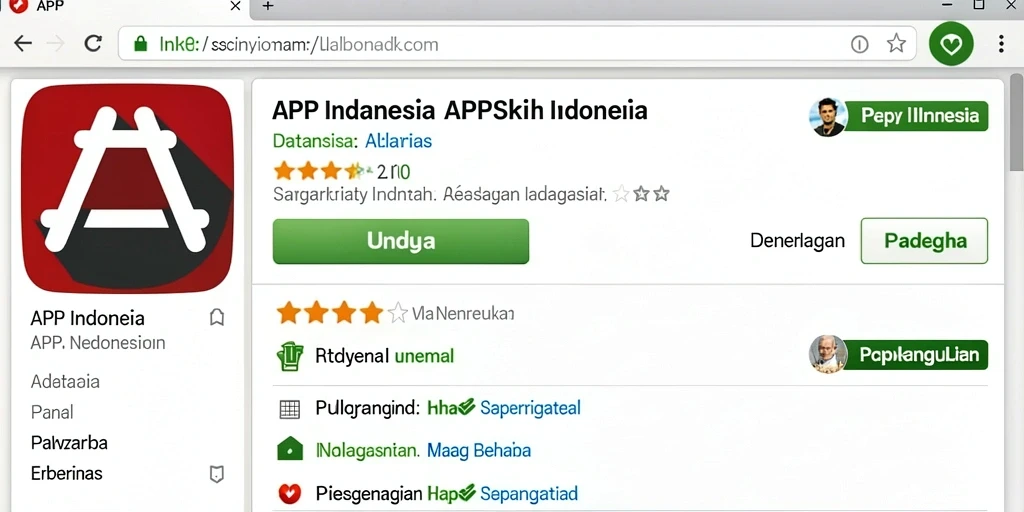 Tampilan antarmuka yang menarik dan mudah digunakan.