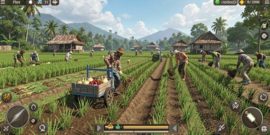 Tampilan antarmuka yang menarik dan mudah dinavigasi.