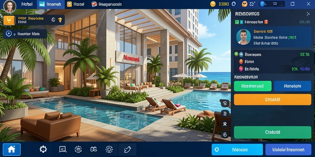 Tampilan antarmuka yang menarik dan user-friendly.