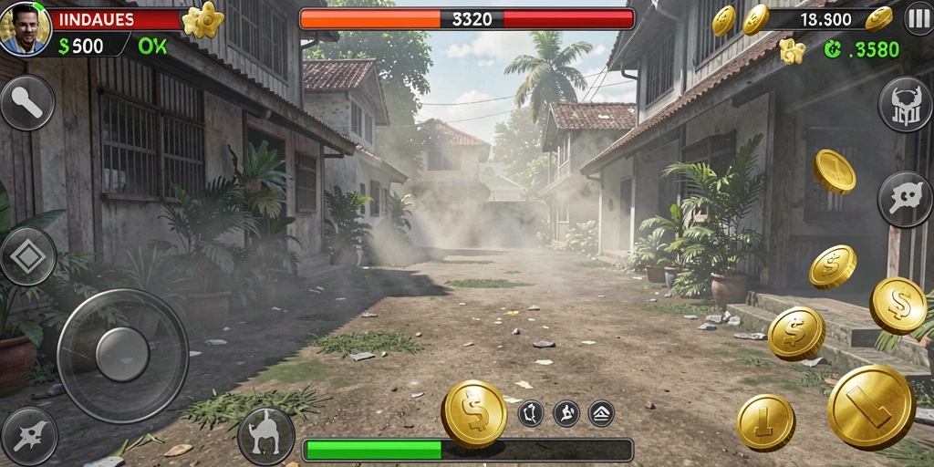Tangkapan layar menampilkan pertandingan seru dalam IDNSCORE.