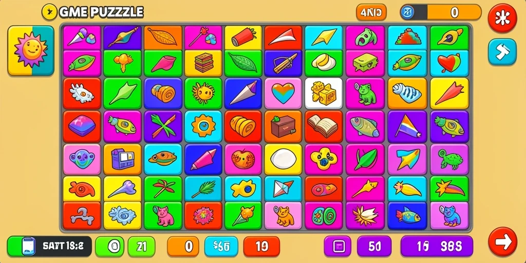 Tangkapan layar menunjukkan saat karakter dalam game beraksi.