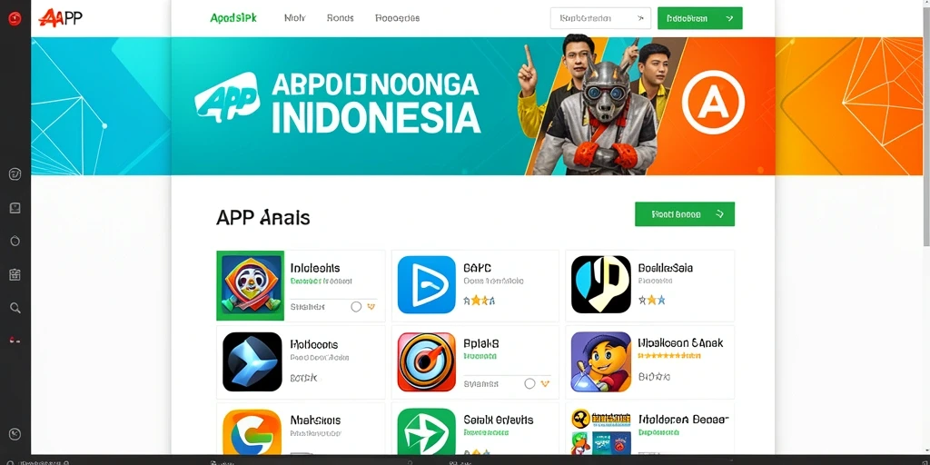 Tampilan antarmuka yang bersih dan mudah dinavigasi.