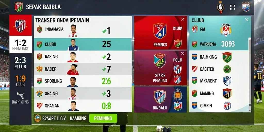 Tampilan antarmuka yang mudah dipahami.