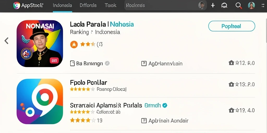 Tampilan antarmuka yang menarik dan user-friendly.