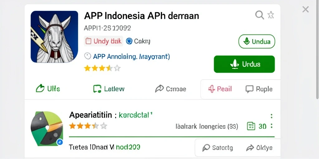 Tangkapan layar menunjukkan karakter utama beraksi melawan monster.
