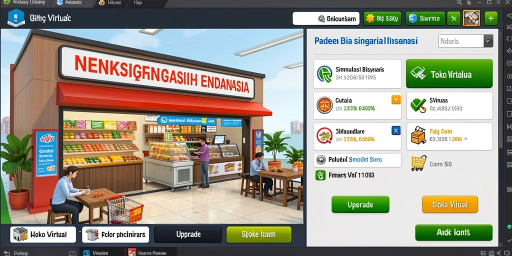 Tampilan antarmuka yang menawan dan mudah digunakan.