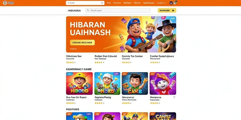 Tampilan antarmuka yang user-friendly dan menarik.