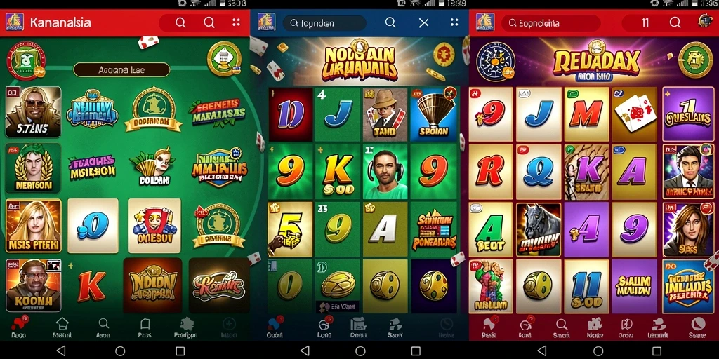 Tangkapan layar menampilkan aksi seru dalam game.