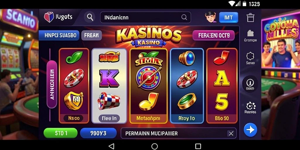 Tampilan antarmuka yang menarik dan mudah digunakan.
