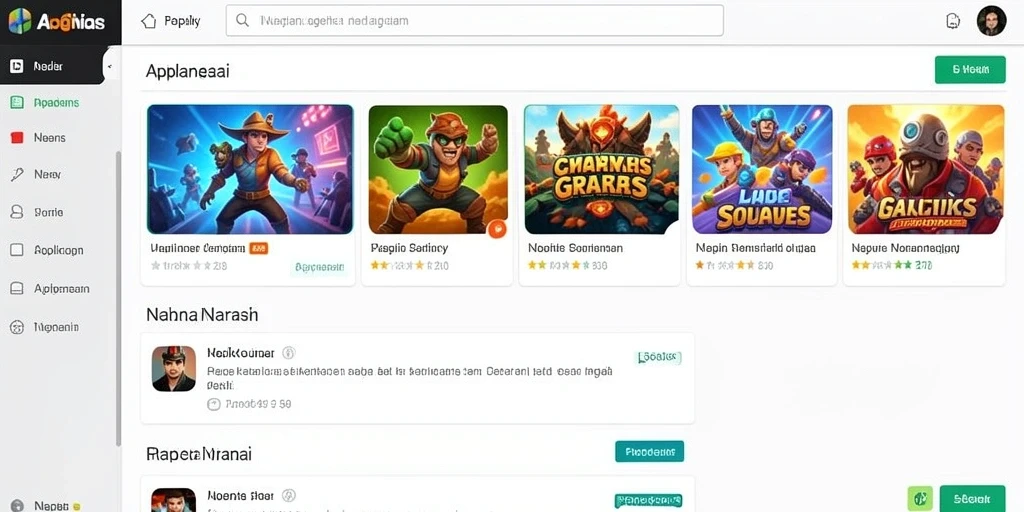 Tampilan awal aplikasi MEGASLOTO yang menarik.