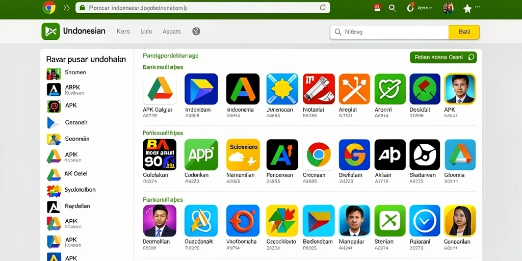 Tampilan antarmuka yang menarik dan mudah dinavigasi.