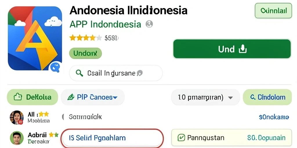 Tampilan antarmuka pengguna yang menarik dan modern.
