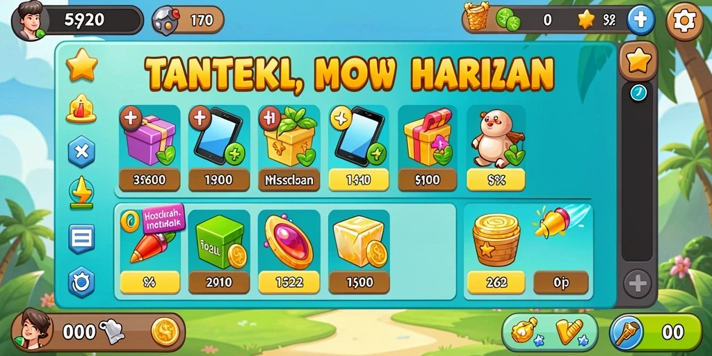 Tampilan utama game MR888 yang menarik.