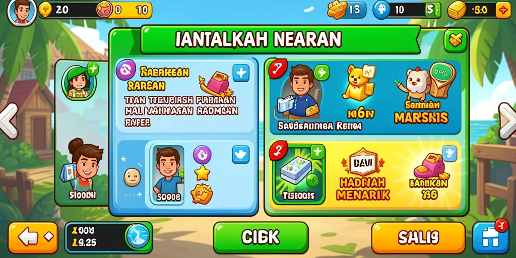 Tampilan antarmuka yang bersih dan mudah digunakan.