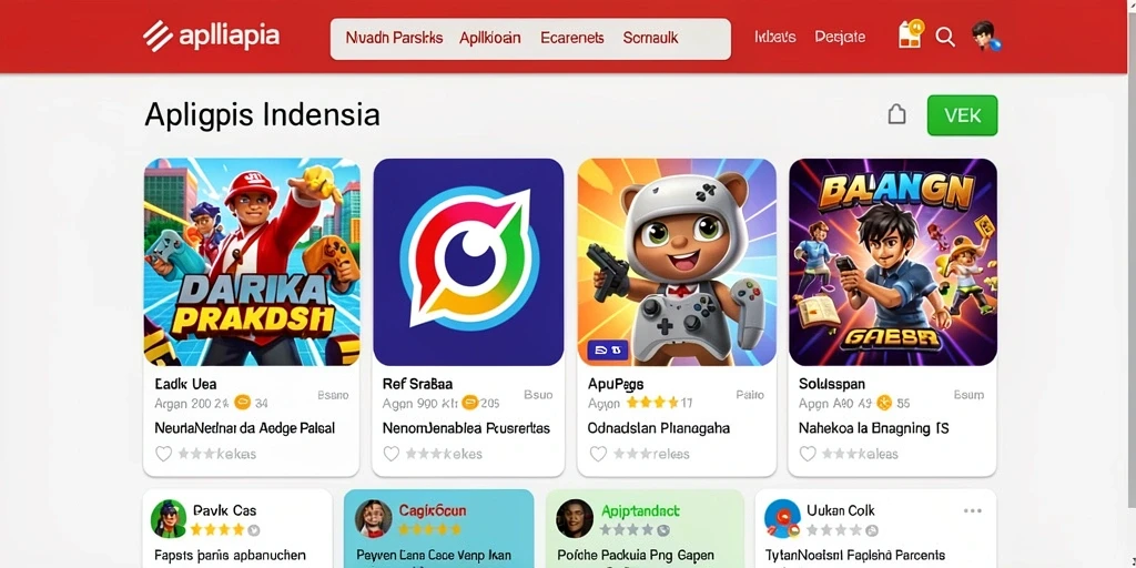 Tampilan antarmuka yang user-friendly dan menarik.