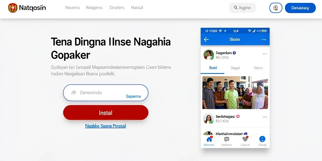 Tampilan antarmuka yang menarik dan mudah digunakan.