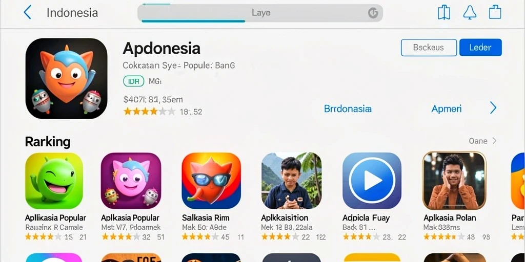 Tampilan antarmuka yang menarik dan mudah digunakan.