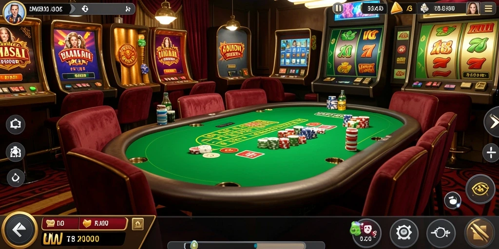 Tangkapan layar menampilkan aksi seru dalam gameplay.