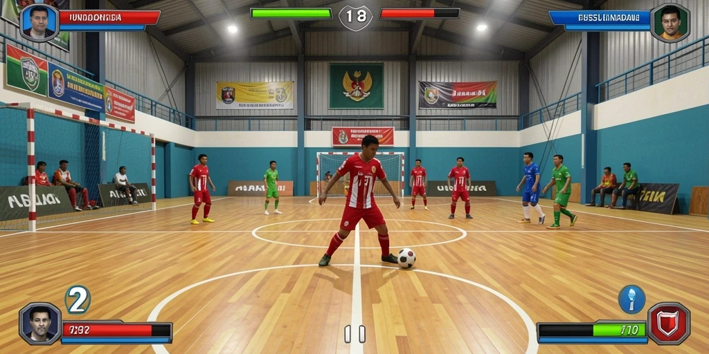 Tampilan antarmuka yang modern dan ramah pengguna.