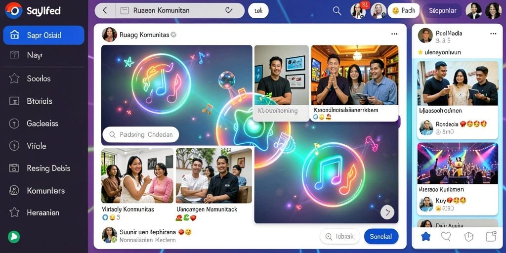 Tampilan antarmuka pengguna SINARTOGEL yang intuitif.