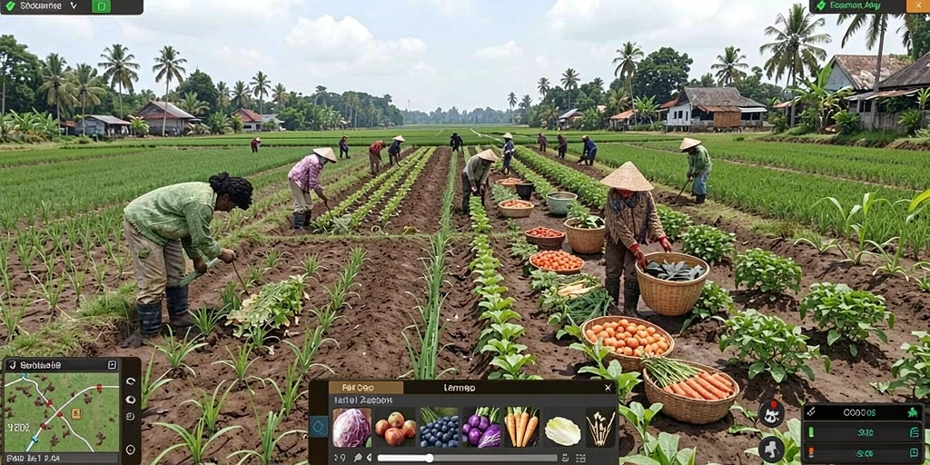 Tampilan antarmuka yang menarik dan mudah digunakan.