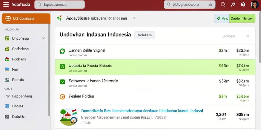 Screenshot fitur mode permainan seru.