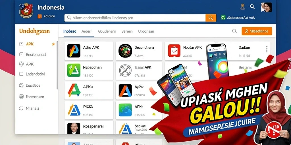 Antarmuka utama SUNDA777 yang menarik.