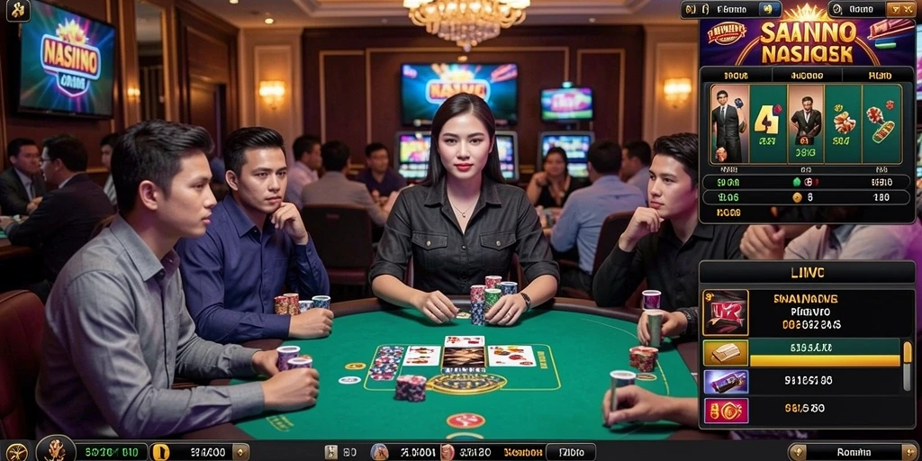 Tampilan antarmuka pengguna yang intuitif dan menarik.