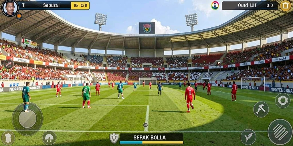 Tampilan utama game SVIP4 yang menarik perhatian.