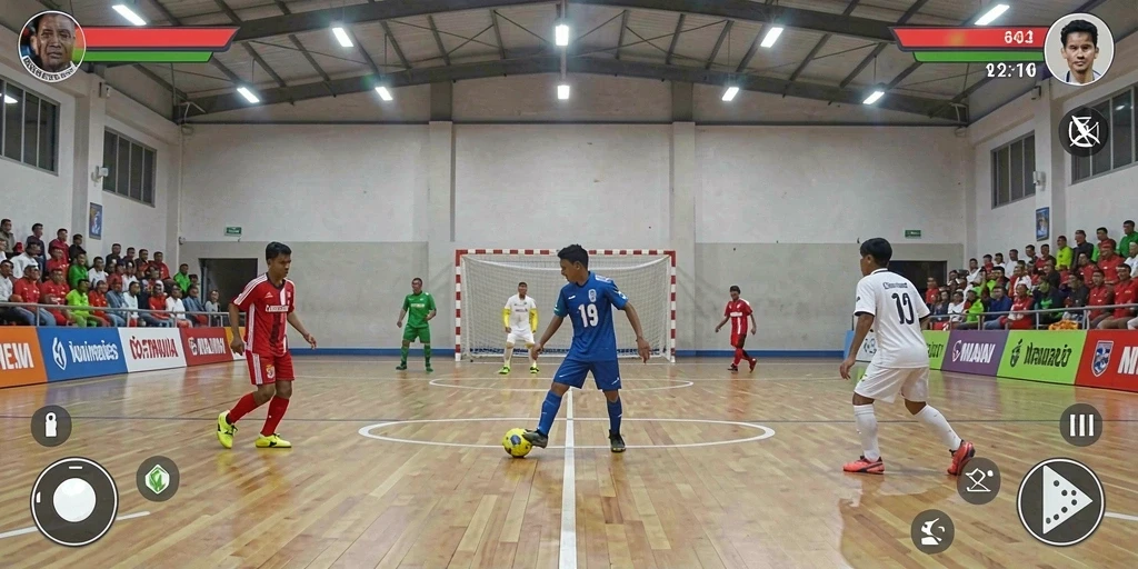 Tampilan antarmuka yang menarik dan mudah digunakan.