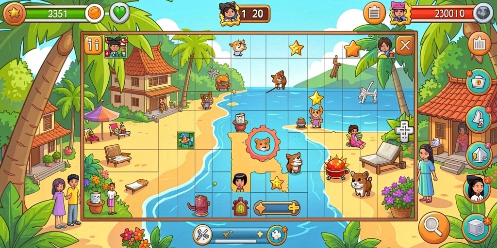 Tampilan awal game ULAR288 yang menarik.
