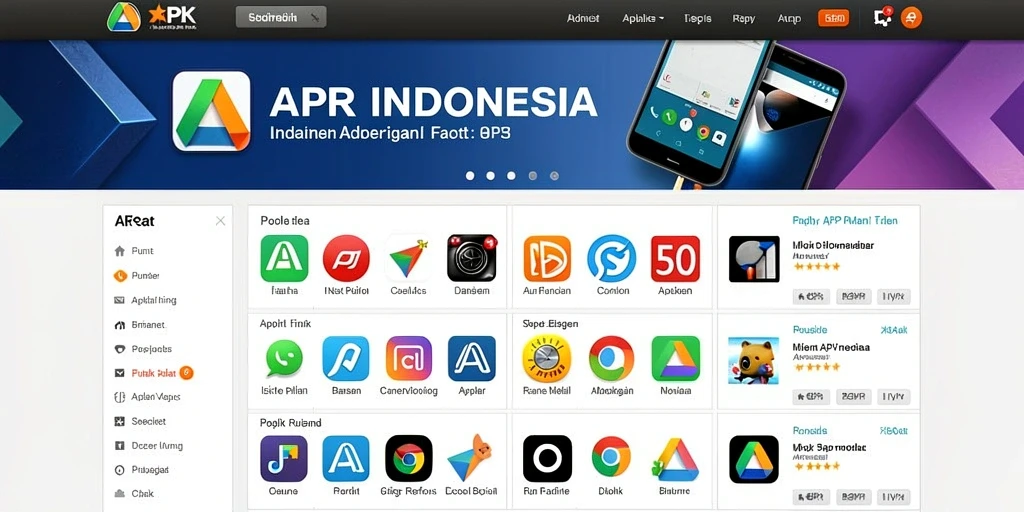 Tampilan antarmuka yang menarik dan mudah digunakan.