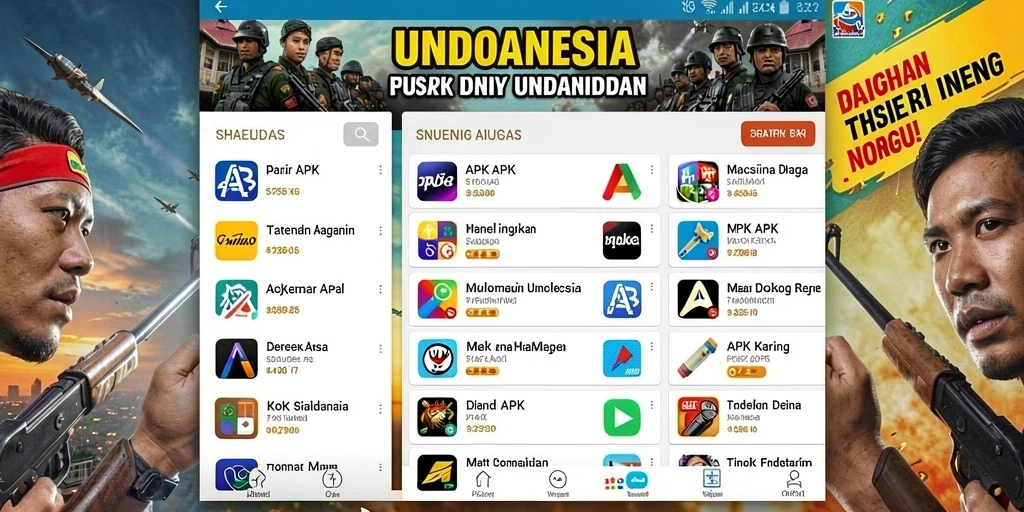 Tampilan antarmuka yang menarik dan mudah digunakan.