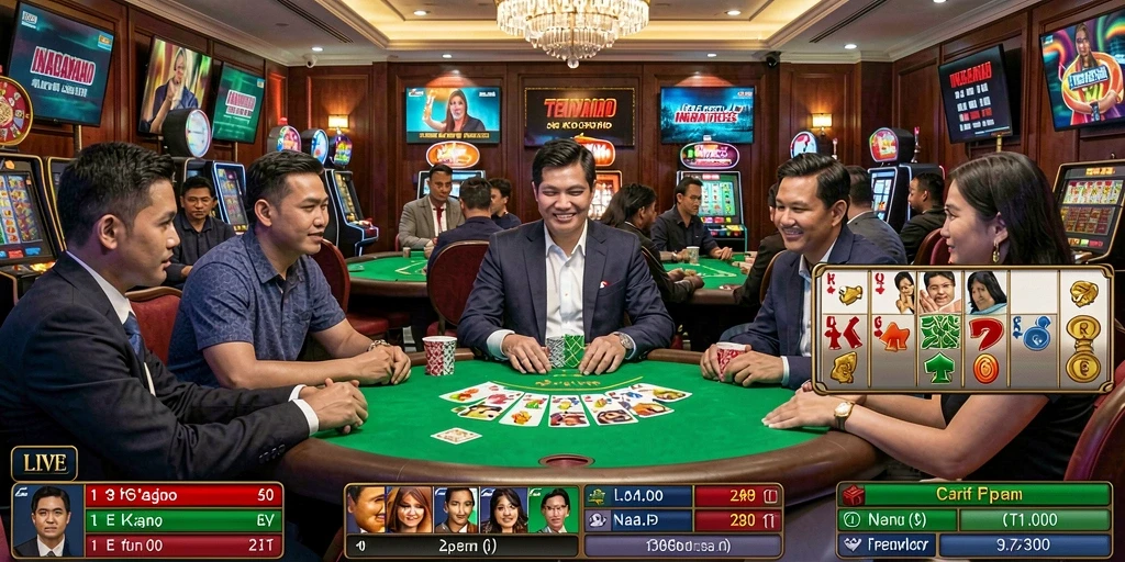 Tampilan antarmuka yang ramah pengguna.