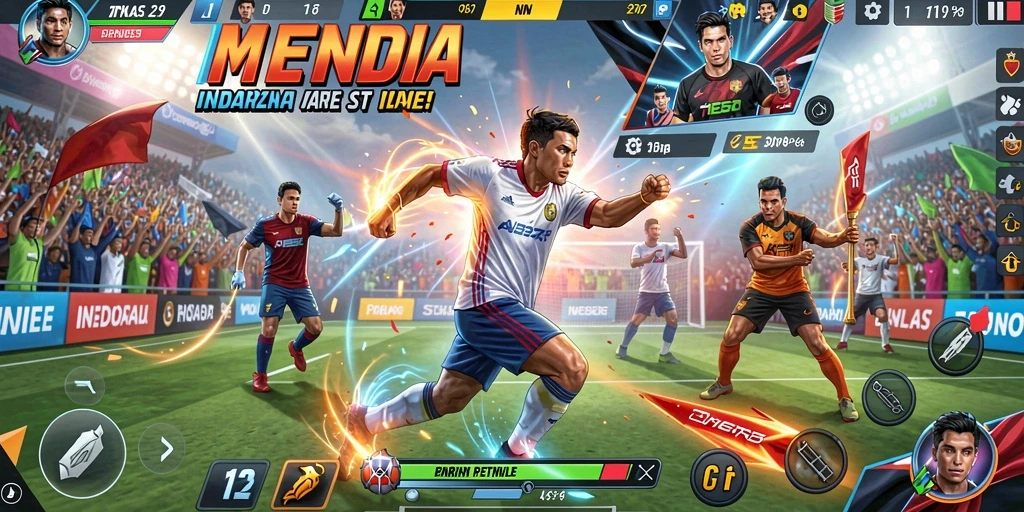Tampilan awal X88 yang menarik dan interaktif.