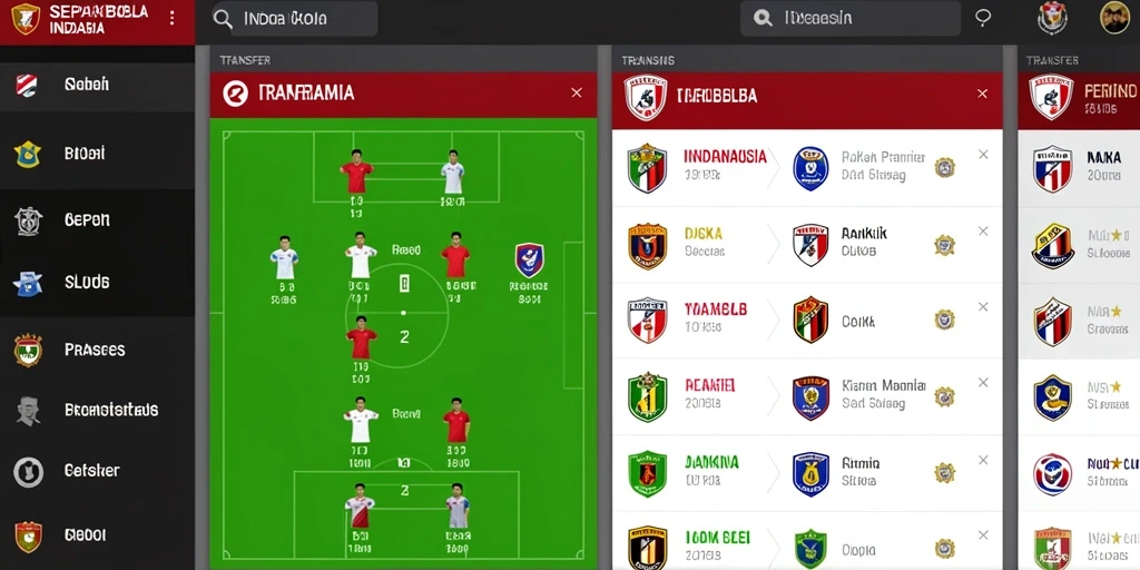 Tampilan antarmuka yang menarik dan intuitif.
