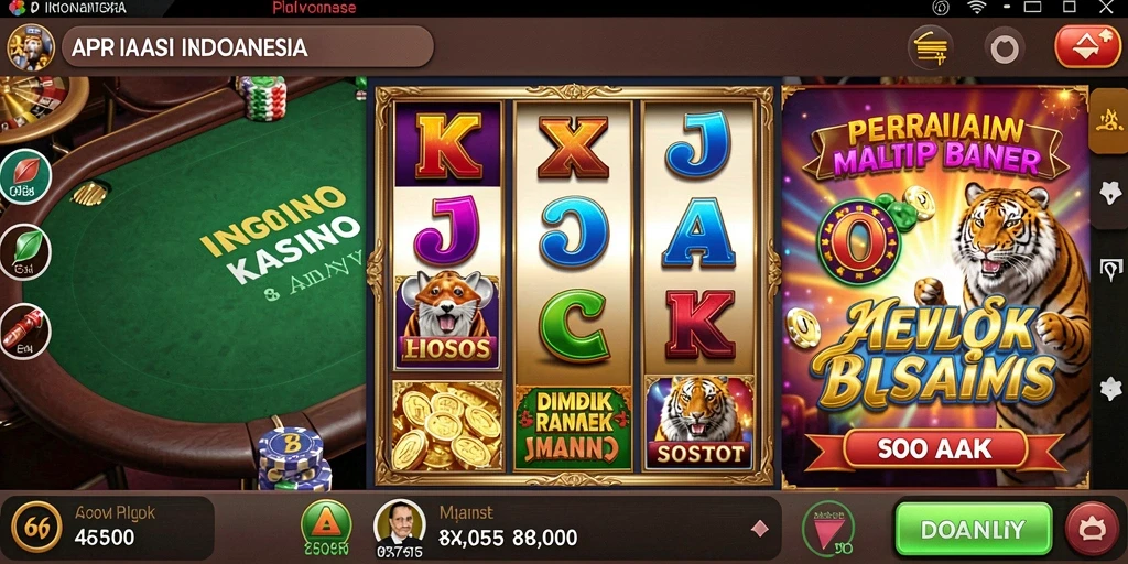 Tampilan antarmuka YOKTOGEL yang menarik dan ramah pengguna.